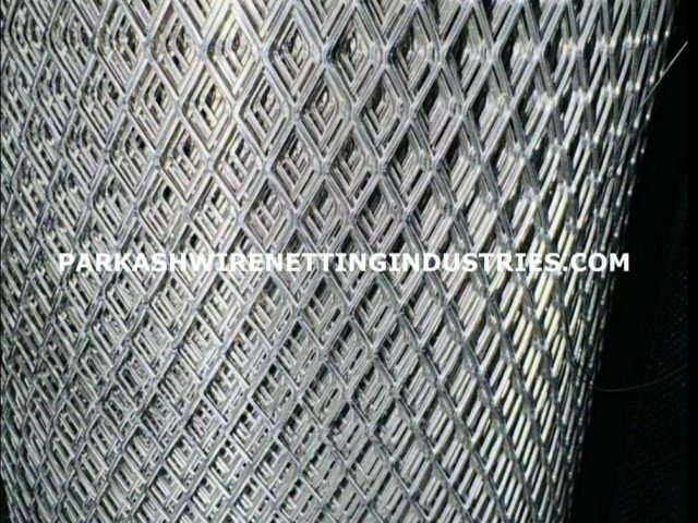 Diamond wire mesh