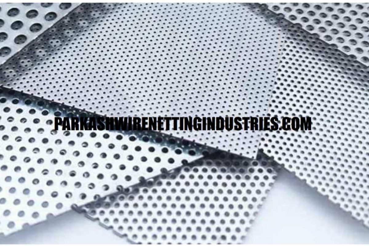 perforated sheet