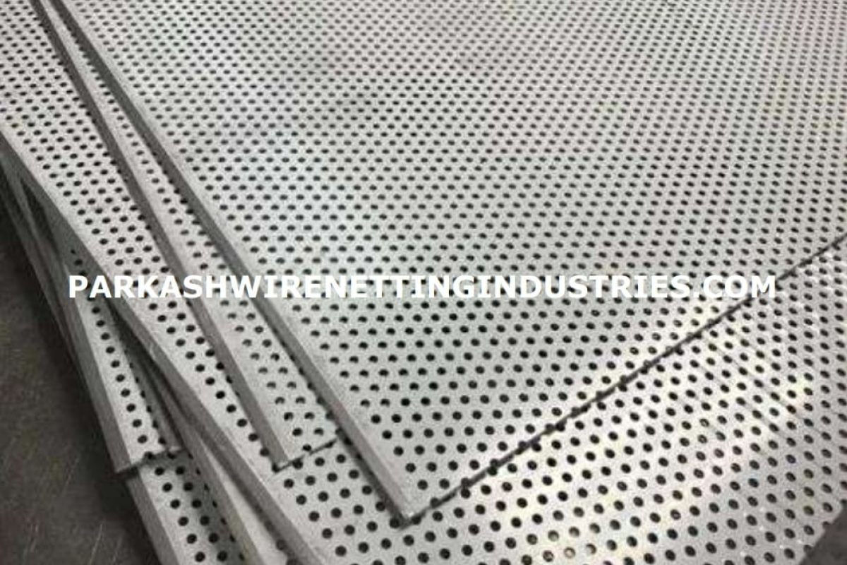 perforated sheet