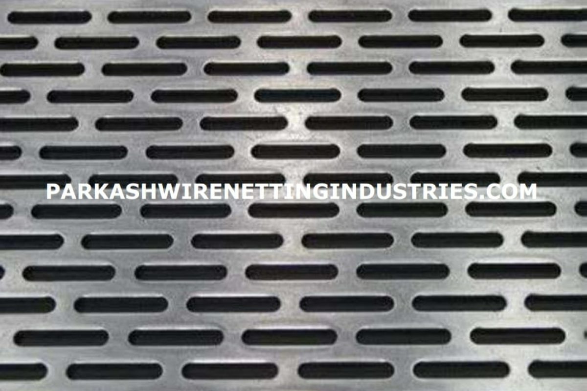 long hole perforated sheet