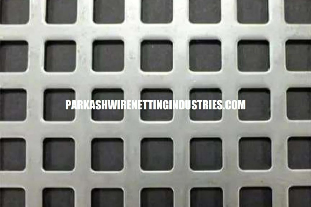 perforated sheet