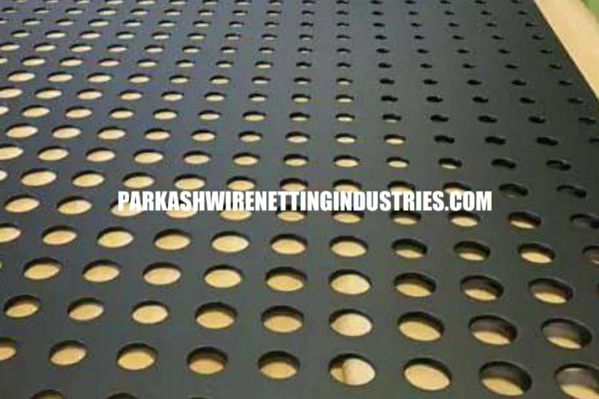 perforated sheet