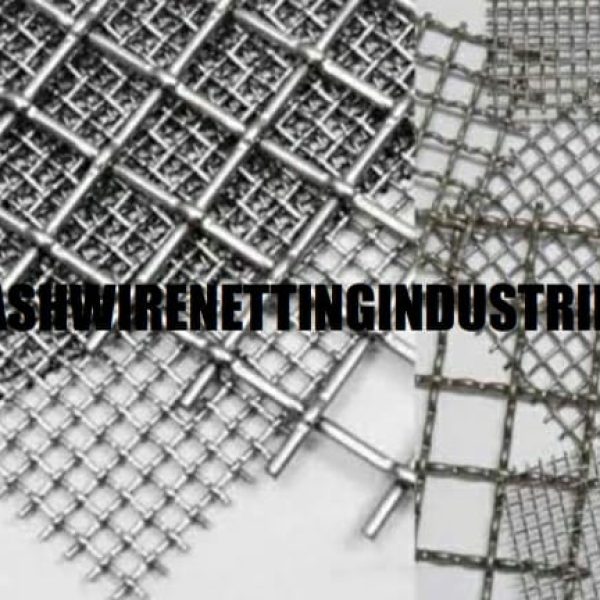 crimped wire mesh