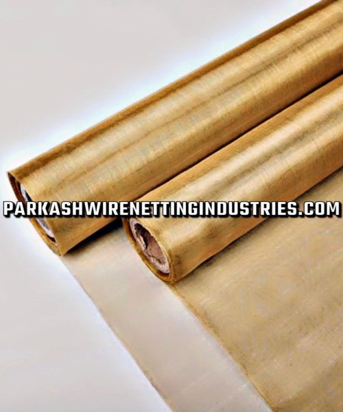 BRASS WIRE MESH